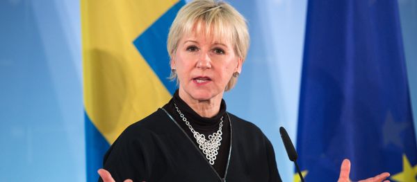 Swedish foreign minister Margot Wallstrom - Sputnik International