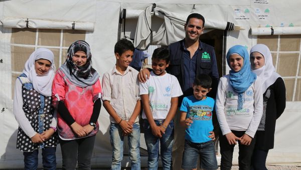 Syrian children in Lebanon - Sputnik International