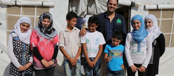 Syrian children in Lebanon Syrian children in Lebanon - Sputnik International
