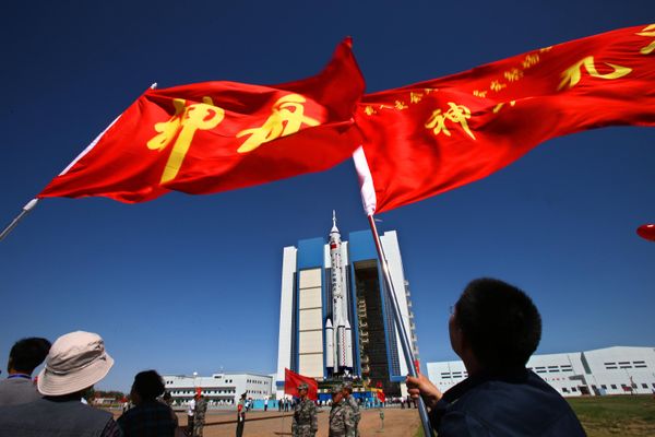 Jiuquan Satellite Launch Centre in northwest China's Gansu province - Sputnik International