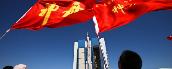 Jiuquan Satellite Launch Centre in northwest China's Gansu province - Sputnik International