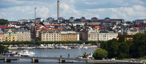 A view of buildings in Stockholm's Oestermalm A view of buildings in Stockholm's Oestermalm - Sputnik International