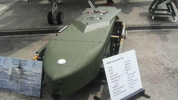 A Taurus KEPD 350 cruise missile. (File) - Sputnik International