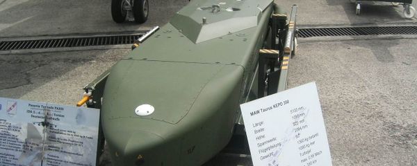 A Taurus KEPD 350 cruise missile. (File) A Taurus KEPD 350 cruise missile. (File) - Sputnik International
