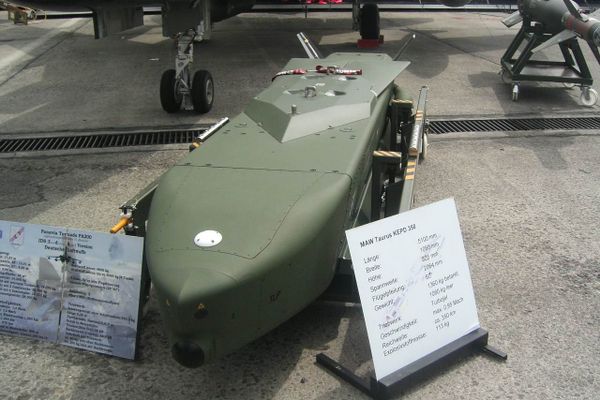 A Taurus KEPD 350 cruise missile. (File) A Taurus KEPD 350 cruise missile. (File) - Sputnik International