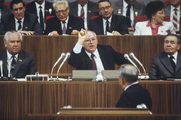 25th Anniversary of the USSR's Collapse: Perestroika in Pictures - Sputnik International