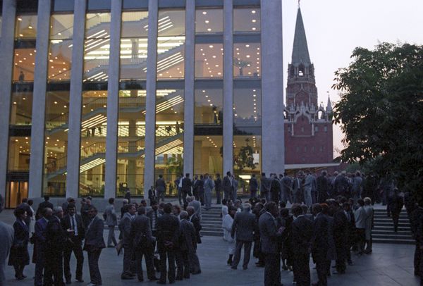 25th Anniversary of the USSR's Collapse: Perestroika in Pictures - Sputnik International