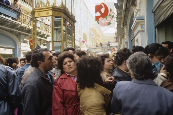 25th Anniversary of the USSR's Collapse: Perestroika in Pictures - Sputnik International