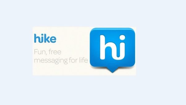 Messenger service Hike Messenger service Hike - Sputnik International