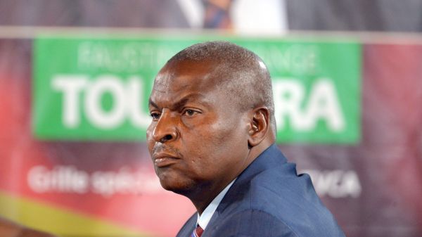 President of the Central African Republic Faustin-Archange Touadera - Sputnik International