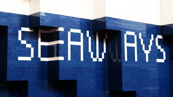 LEGO ship, DFDS Group - Sputnik International