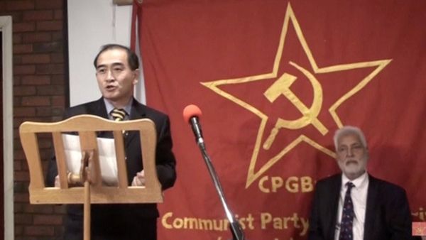Thae Yong Ho, North Korea's deputy ambassador in London who has, according to media reports, defected with his family, speaks on a podium in London, Britain Thae Yong Ho, North Korea's deputy ambassador in London who has, according to media reports, defected with his family, speaks on a podium in London, Britain - Sputnik International