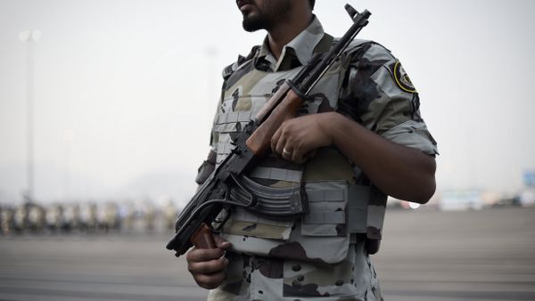 Member of the Saudi special police Member of the Saudi special police - Sputnik International
