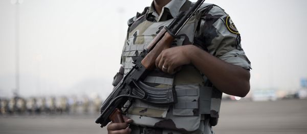 Member of the Saudi special police - Sputnik International