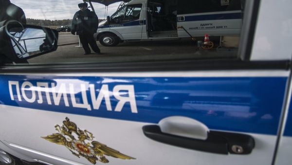 Police - Sputnik International