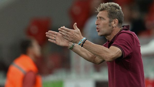 Massimo Carrera, Spartak's acting head coach, at the Russian Premier Football League championship's 2nd round match FC Spartak Moscow vs. FC Krylya Sovetov Samara. (File) - Sputnik International