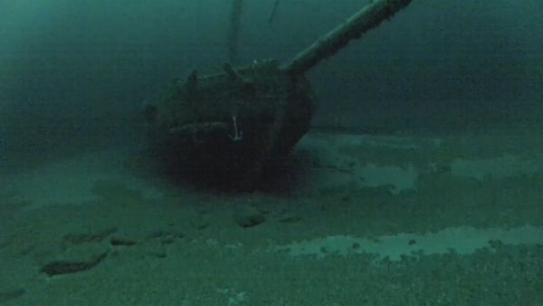 Shipwrecked vessel. - Sputnik International