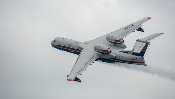 Be-200ChS multi-purpose amphibious aircraft - Sputnik International