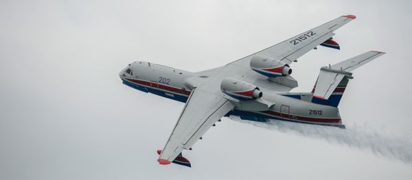 Be-200ChS multi-purpose amphibious aircraft - Sputnik International