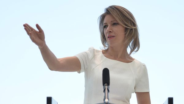 Russian Foreign Ministry spokeswoman Maria Zakharova is holding her weekly press briefing. - Sputnik International