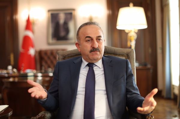 Turkish Foreign Minister Mevlut Cavusoglu Turkish Foreign Minister Mevlut Cavusoglu - Sputnik International