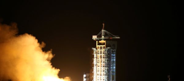 World's first quantum satellite is launched in Jiuquan, Gansu Province, China World's first quantum satellite is launched in Jiuquan, Gansu Province, China - Sputnik International