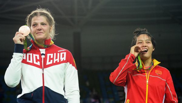 Olympics 2016. Wrestling. Women. Second day - Sputnik International