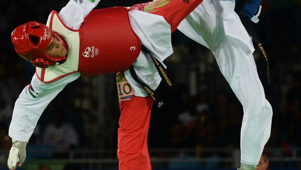 2016 Olympics. Taekwondo. Second day 2016 Olympics. Taekwondo. Second day - Sputnik International