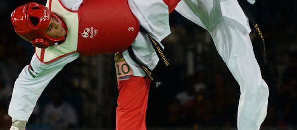 2016 Olympics. Taekwondo. Second day 2016 Olympics. Taekwondo. Second day - Sputnik International