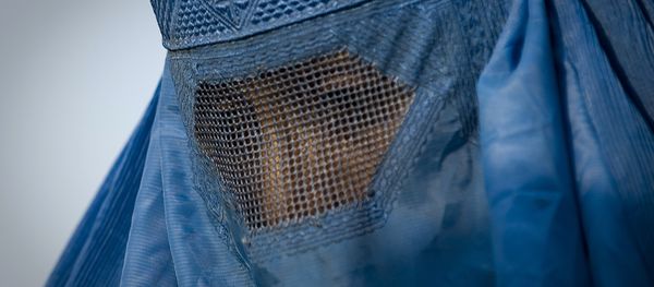 Woman under her burqa Woman under her burqa - Sputnik International