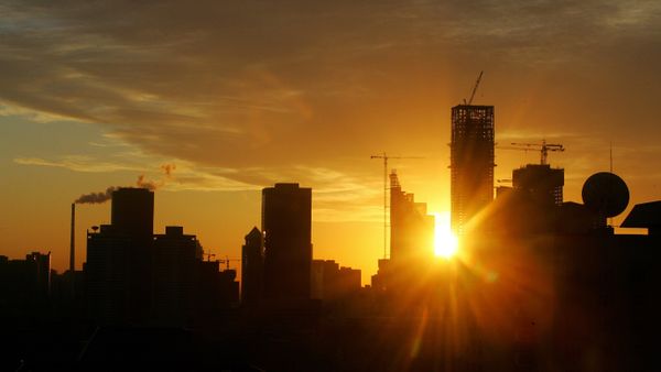 Skyscrapers rise above Beijing - Sputnik International