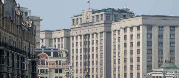 The Russian State Duma on Okhotny Ryad Street. - Sputnik International