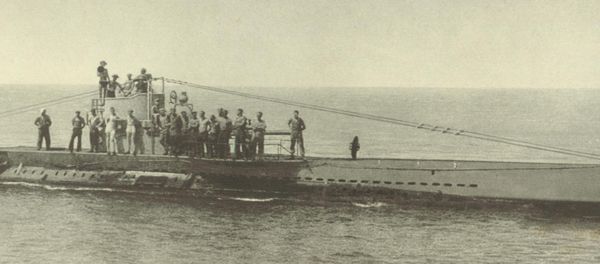SM U-38 of the german imperial navy, - Sputnik International