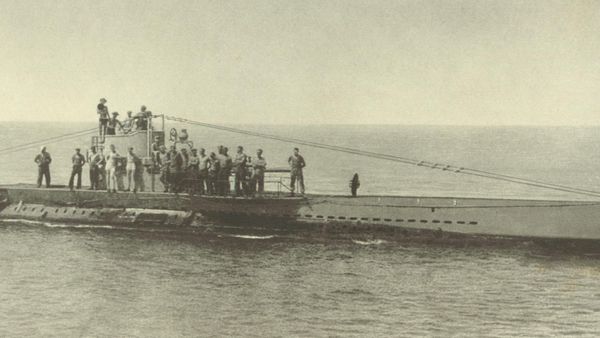 SM U-38 of the german imperial navy, SM U-38 of the german imperial navy, - Sputnik International