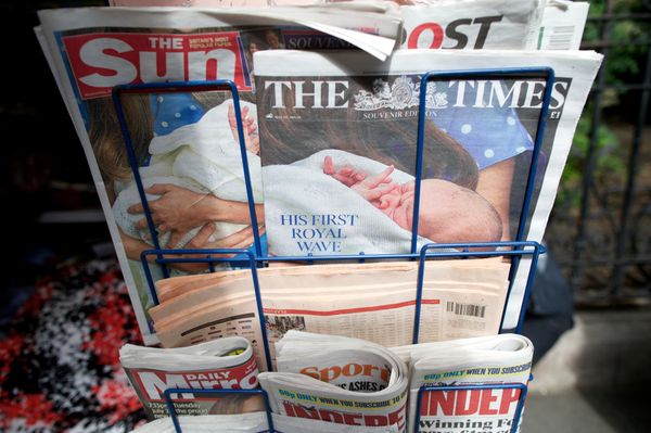 A selection of British national newspapers A selection of British national newspapers - Sputnik International