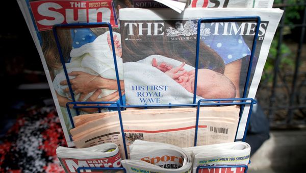 A selection of British national newspapers - Sputnik International