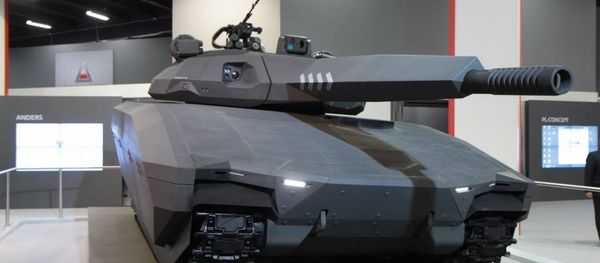 Concept PL-01 Tank - Sputnik International
