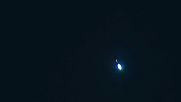 More Mystery Lights Over the Skies of San Diego - Sputnik International