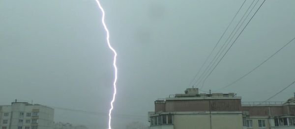 Storm in Moscow - Sputnik International