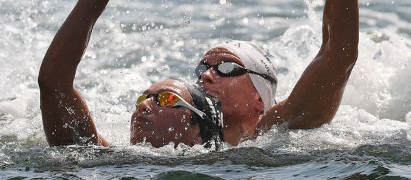 Olympics 2016. Swimming. Open water - 10 km. Women - Sputnik International