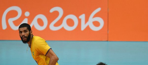Olympics 2016. Volleyball. Men. Russia - Brazil Olympics 2016. Volleyball. Men. Russia - Brazil - Sputnik International