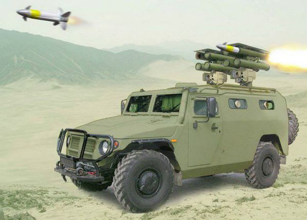 The Kornet-EM anti-tank missile system The Kornet-EM anti-tank missile system - Sputnik International