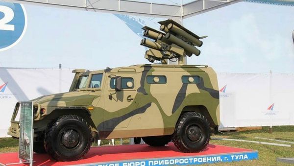 The Kornet-EM anti-tank missile system - Sputnik International