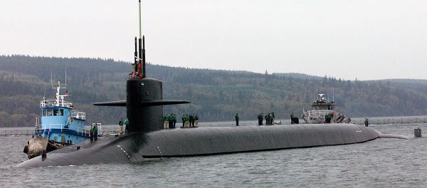 USS Louisiana (SSBN-743) USS Louisiana (SSBN-743) - Sputnik International