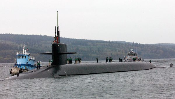 USS Louisiana (SSBN-743) USS Louisiana (SSBN-743) - Sputnik International