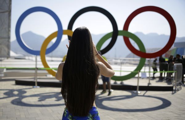 2016 Rio Olympics - Olympic Park - Rio de Janeiro, Brazil - 17/08/2016 2016 Rio Olympics - Olympic Park - Rio de Janeiro, Brazil - 17/08/2016 - Sputnik International