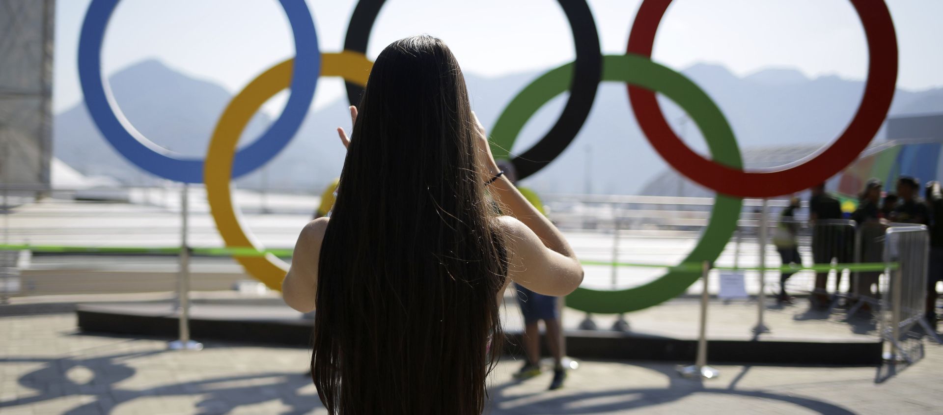 2016 Rio Olympics - Olympic Park - Rio de Janeiro, Brazil - 17/08/2016 2016 Rio Olympics - Olympic Park - Rio de Janeiro, Brazil - 17/08/2016 - Sputnik International, 1920, 09.04.2021