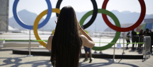 2016 Rio Olympics - Olympic Park - Rio de Janeiro, Brazil - 17/08/2016 2016 Rio Olympics - Olympic Park - Rio de Janeiro, Brazil - 17/08/2016 - Sputnik International