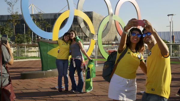 Rio Olympics - Rio de Janeiro, Brazil - 13/08/2016 Rio Olympics - Rio de Janeiro, Brazil - 13/08/2016 - Sputnik International