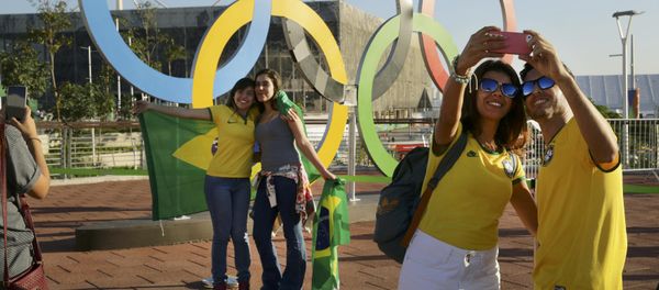 Rio Olympics - Rio de Janeiro, Brazil - 13/08/2016 - Sputnik International